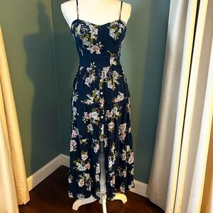 MAURICES FLORAL MIDI DRESS
